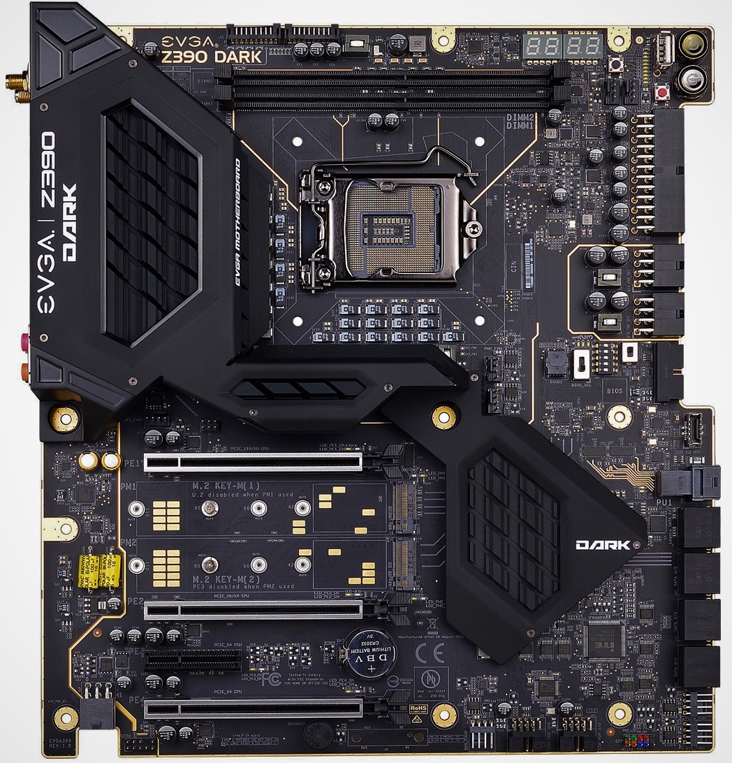 Evga hot sale z370 motherboard